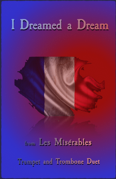 I Dreamed A Dream, from Les Misérables, Trumpet and Trombone Duet image number null