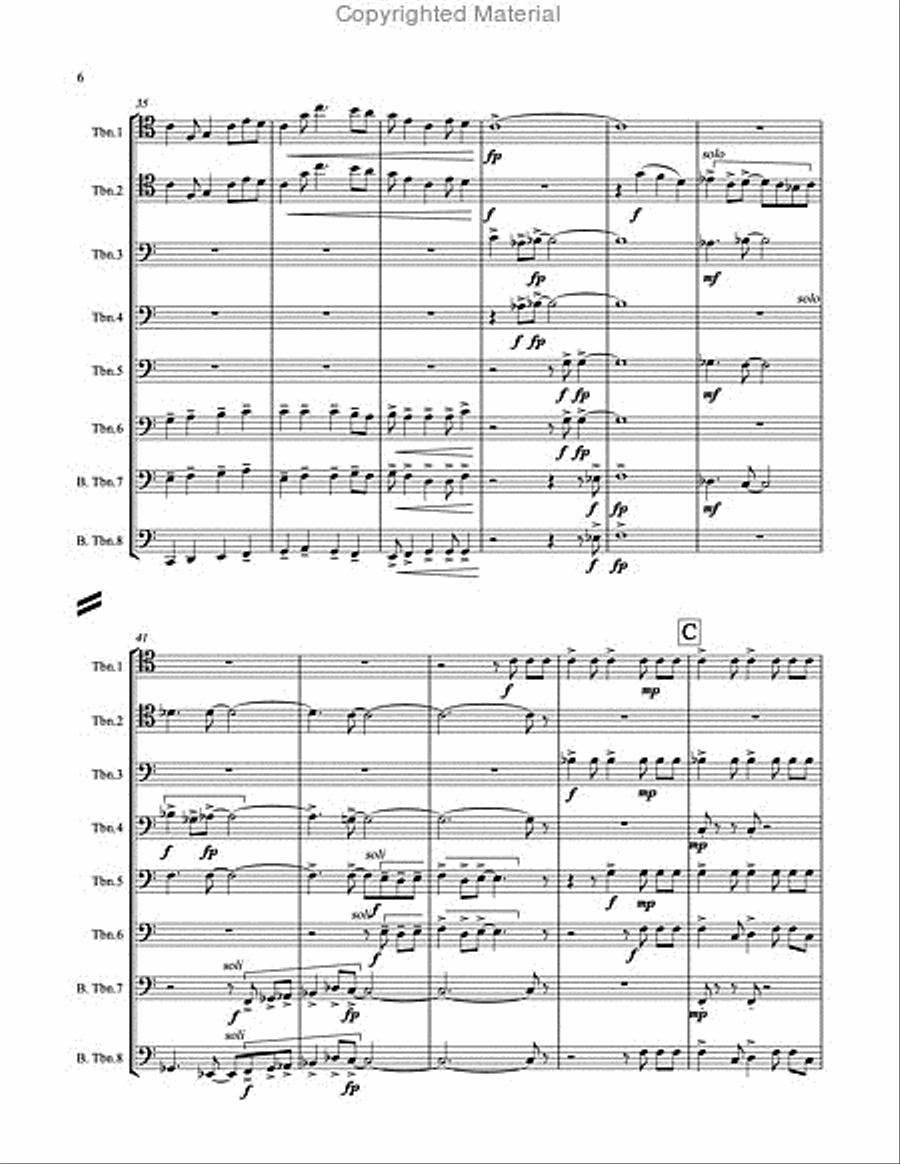 World Report World Report Trombone scores gallery preview page 5