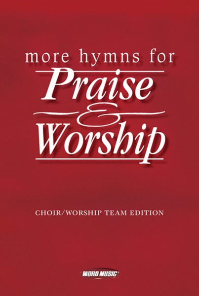 More Hymns for Praise & Worship - FINALE-Master Rhythm (1 Staff)