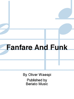 Book cover for Fanfare And Funk