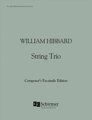 String Trio (Score)