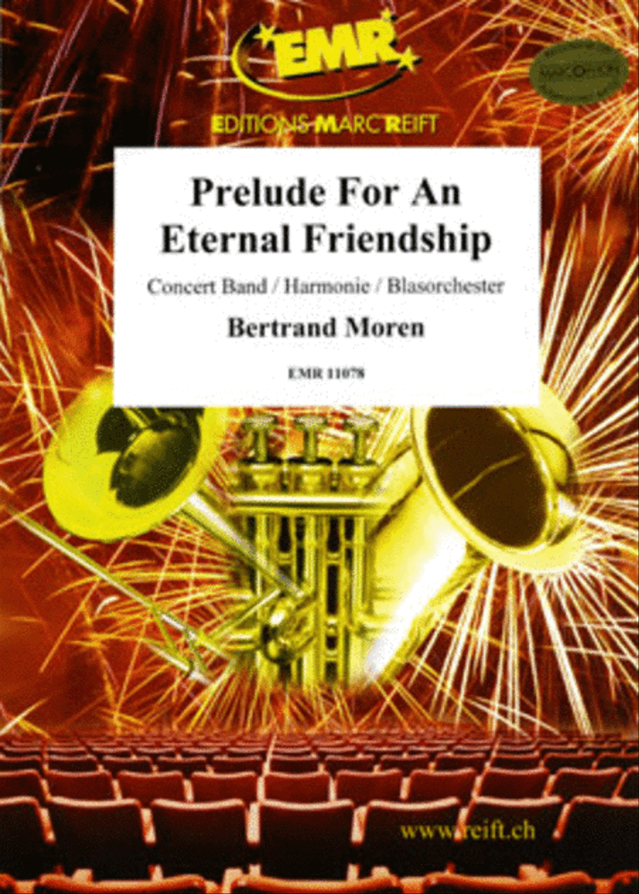 Prelude For An Eternal Friendship Concert Band scores gallery preview page 1