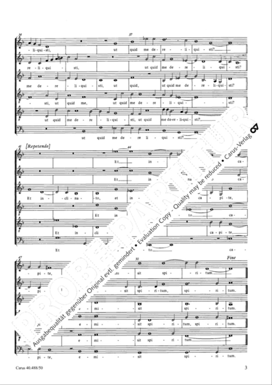 Tenebrae factae sunt Choir scores gallery preview page 4
