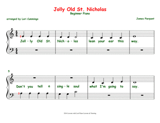 Jolly Old St. Nicholas