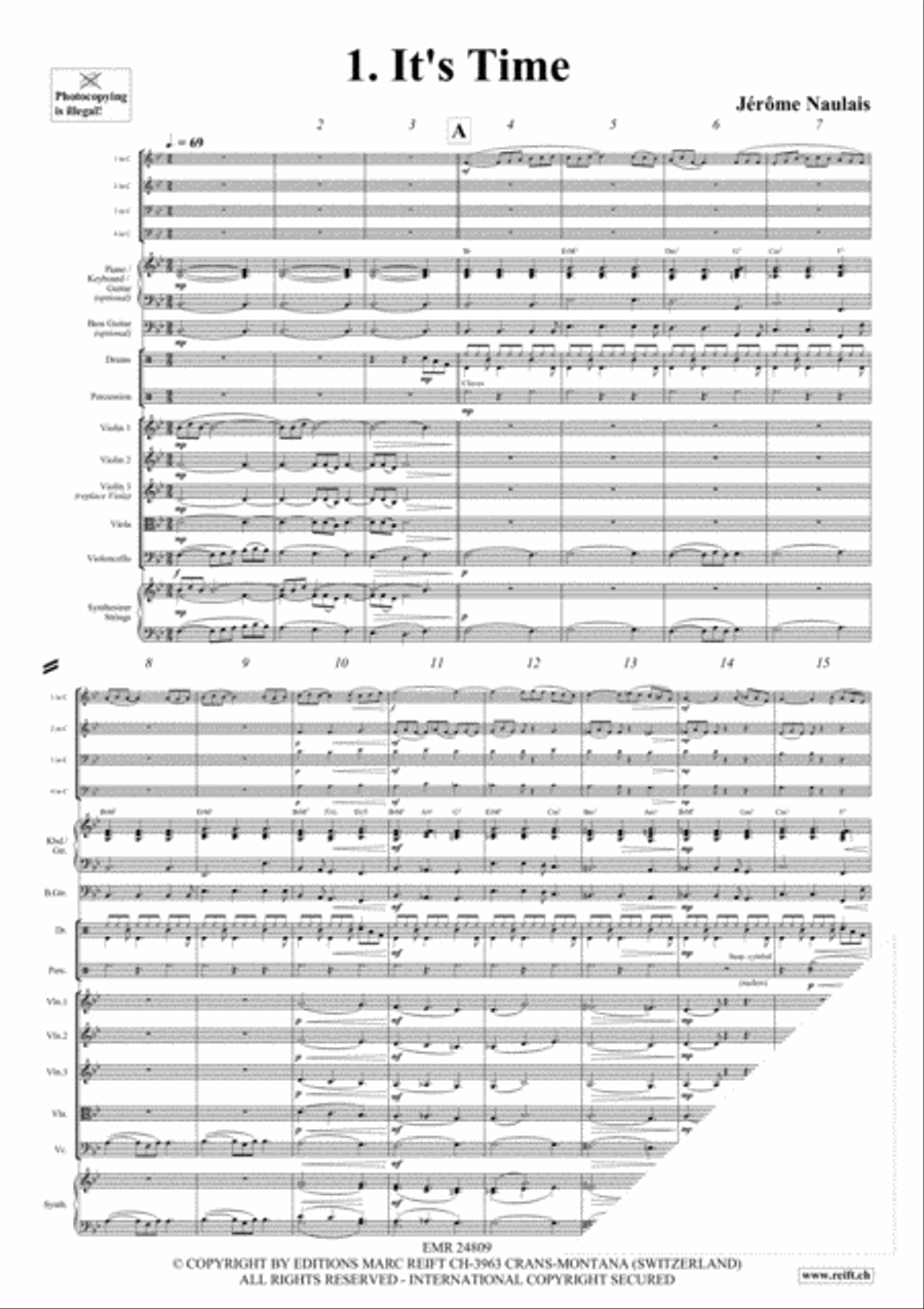 Play With Your Band Volume 3 Brass Ensemble scores gallery preview page 4
