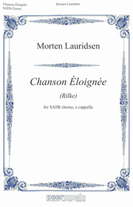 Book cover for Chanson Eloignee