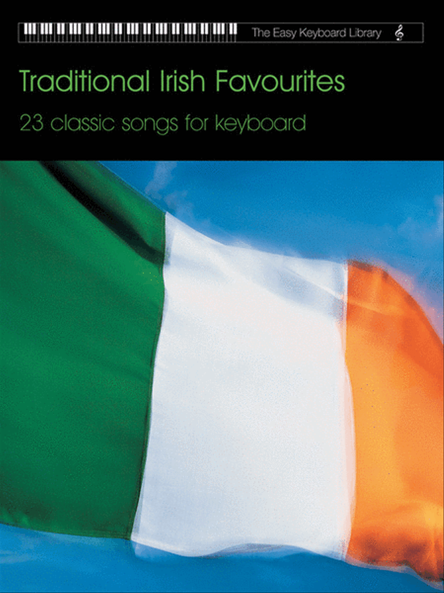Traditional Irish Favourites Electronic Keyboard scores gallery preview page 1