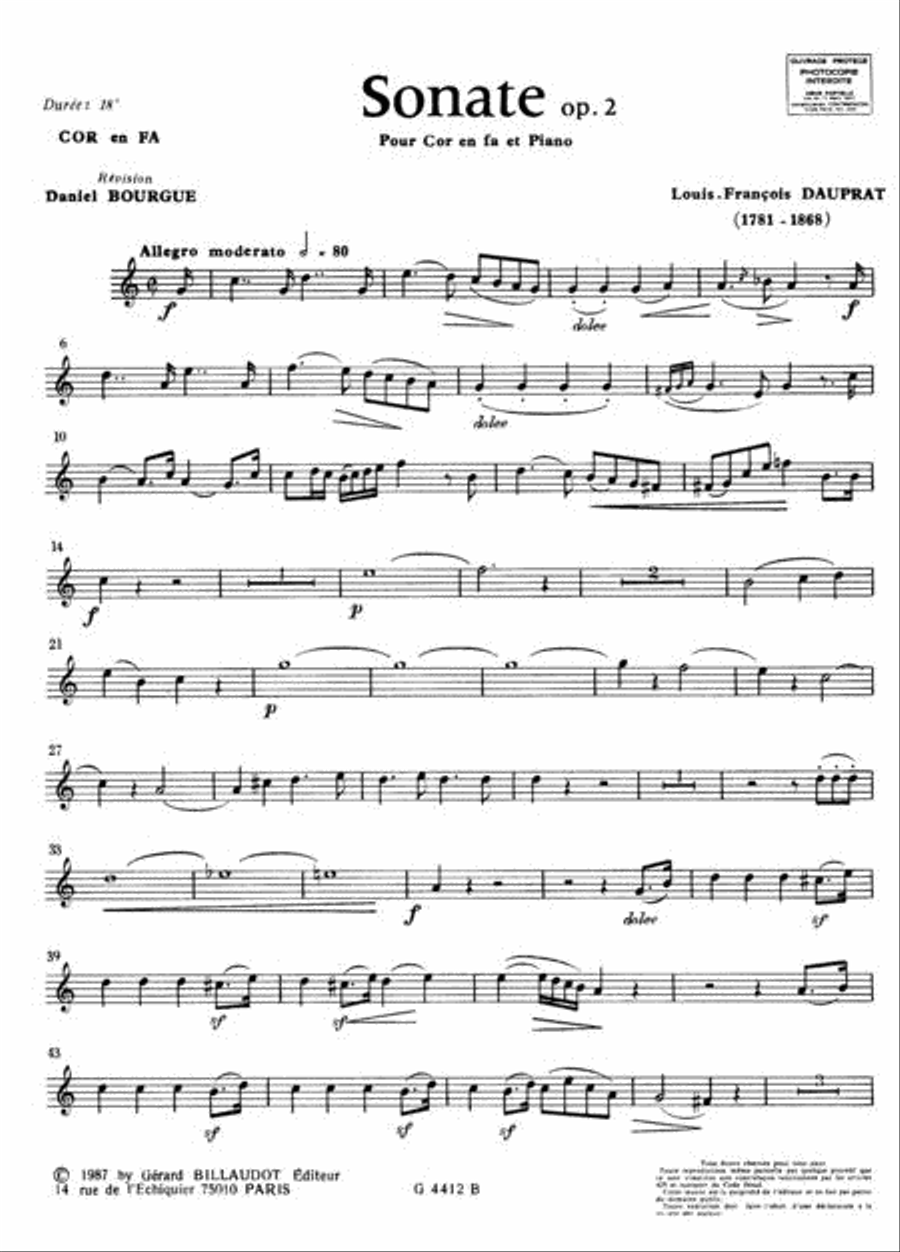 Sonate Op. 2 Chamber Music scores gallery preview page 2