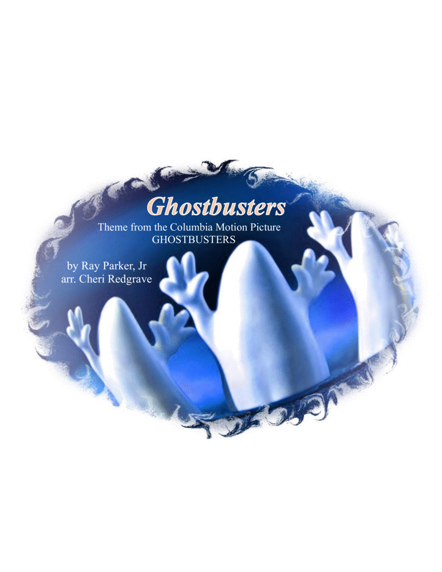 Ghostbusters Ghostbusters Percussion Ensemble scores gallery preview page 1