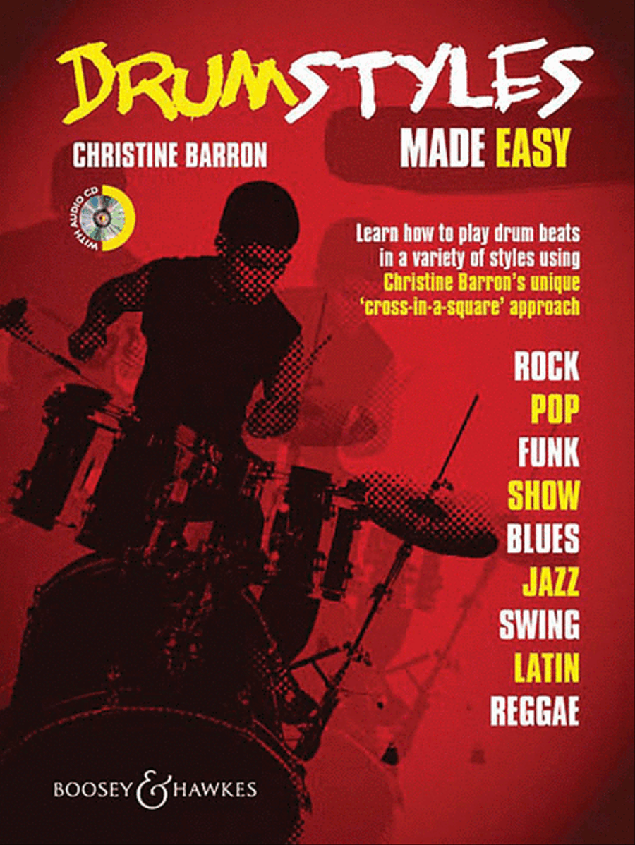 Drum Styles Made Easy Concert Band scores gallery preview page 1