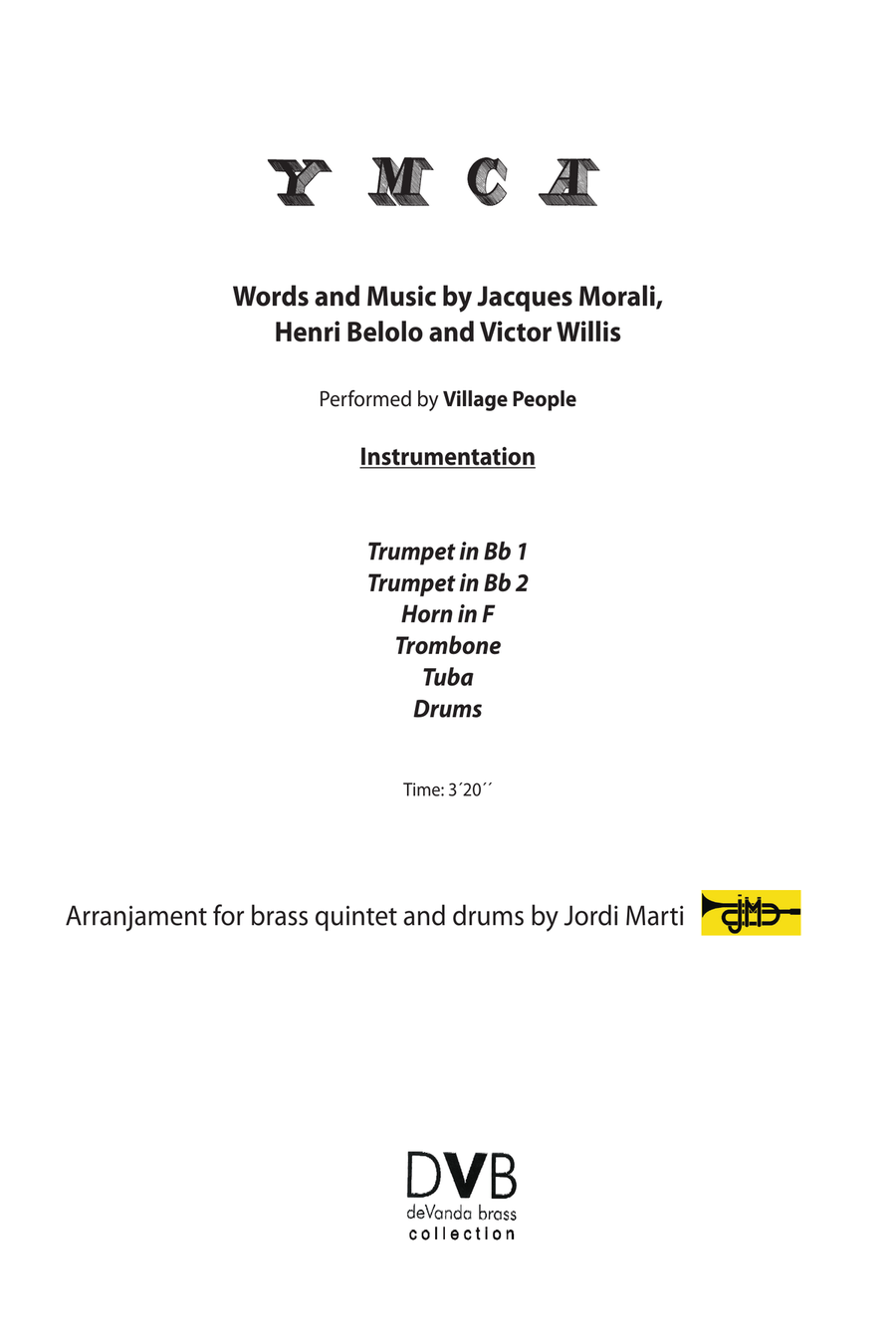 Y.M.C.A. Brass Quintet scores gallery preview page 2