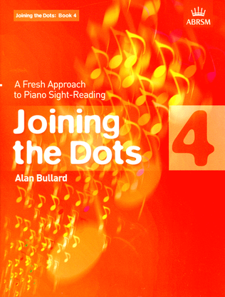 Book cover for Joining the Dots, Book 4 (Piano)