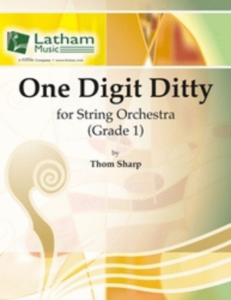 One Digit Ditty for String Orchestra image number null