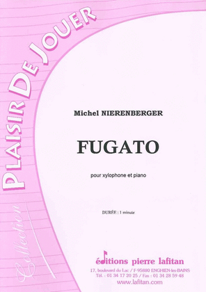 Book cover for Fugato