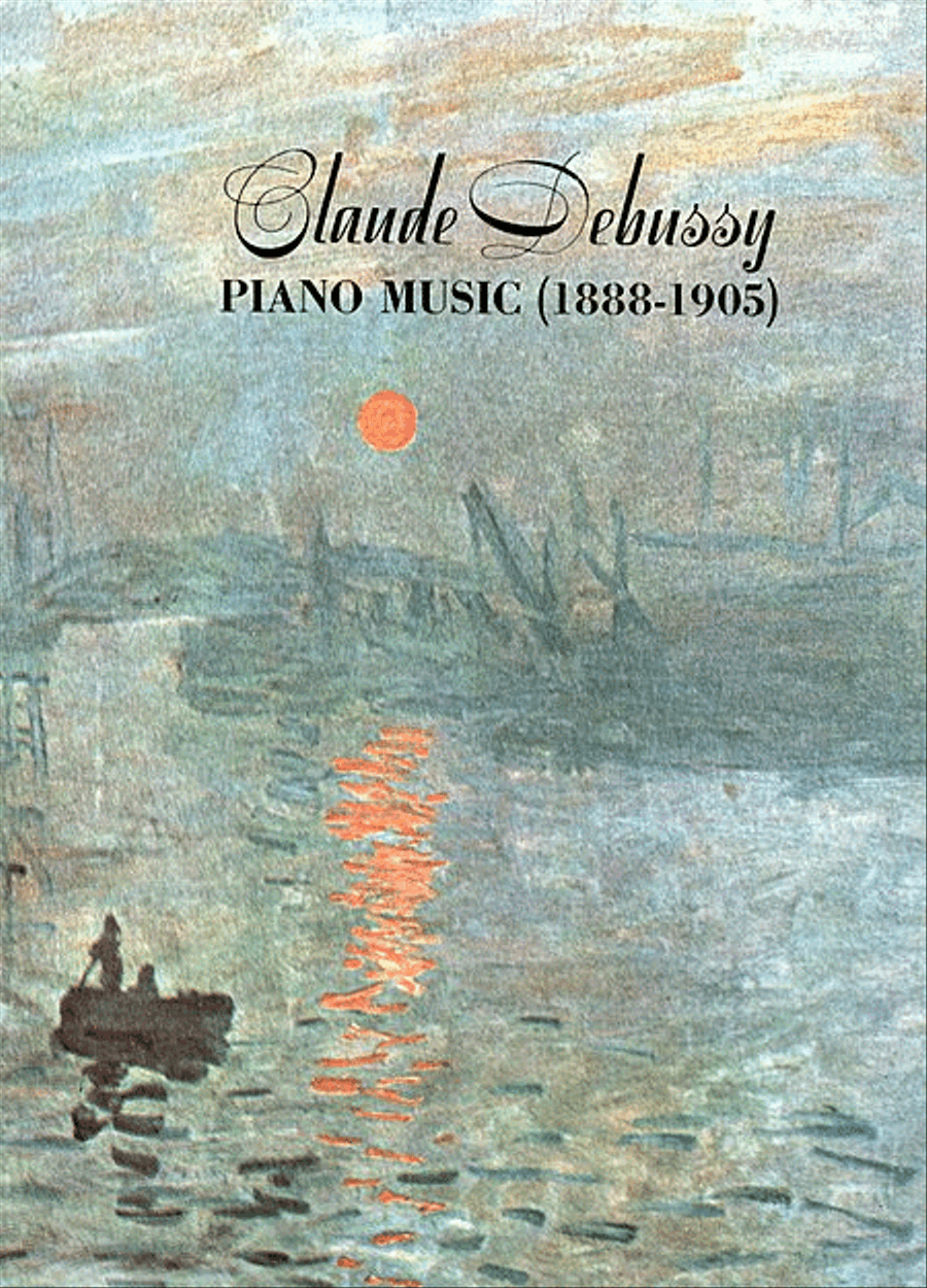 Piano Music 1888-1905 Piano Solo scores gallery preview page 1