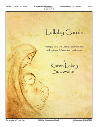 Book cover for Lullaby Carols
