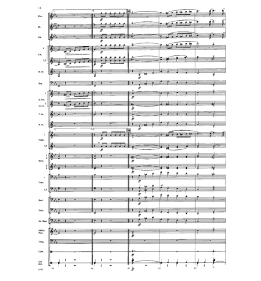 Quality Plus Quality Plus Concert Band scores gallery preview page 13