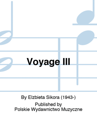 Voyage III