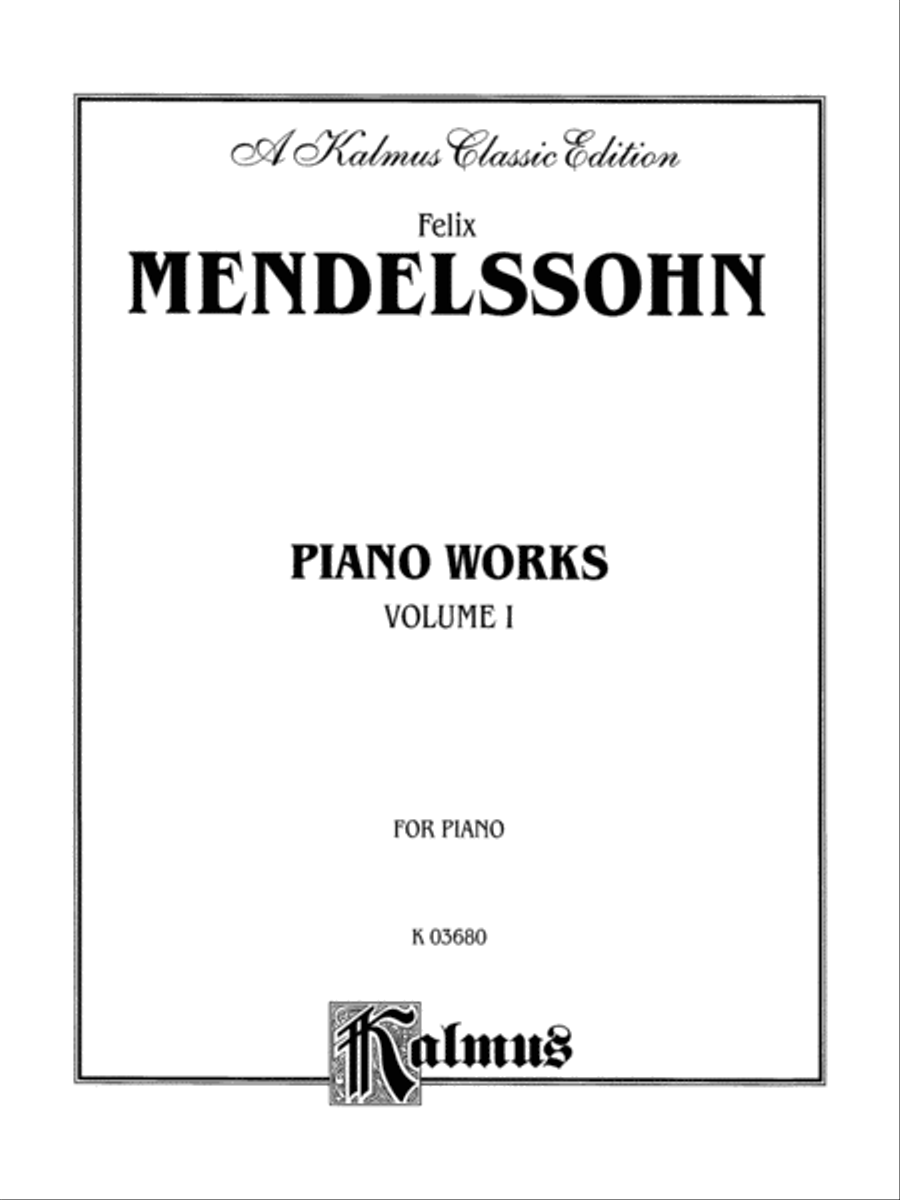 Complete Works, Volume 1 Piano Solo scores gallery preview page 2