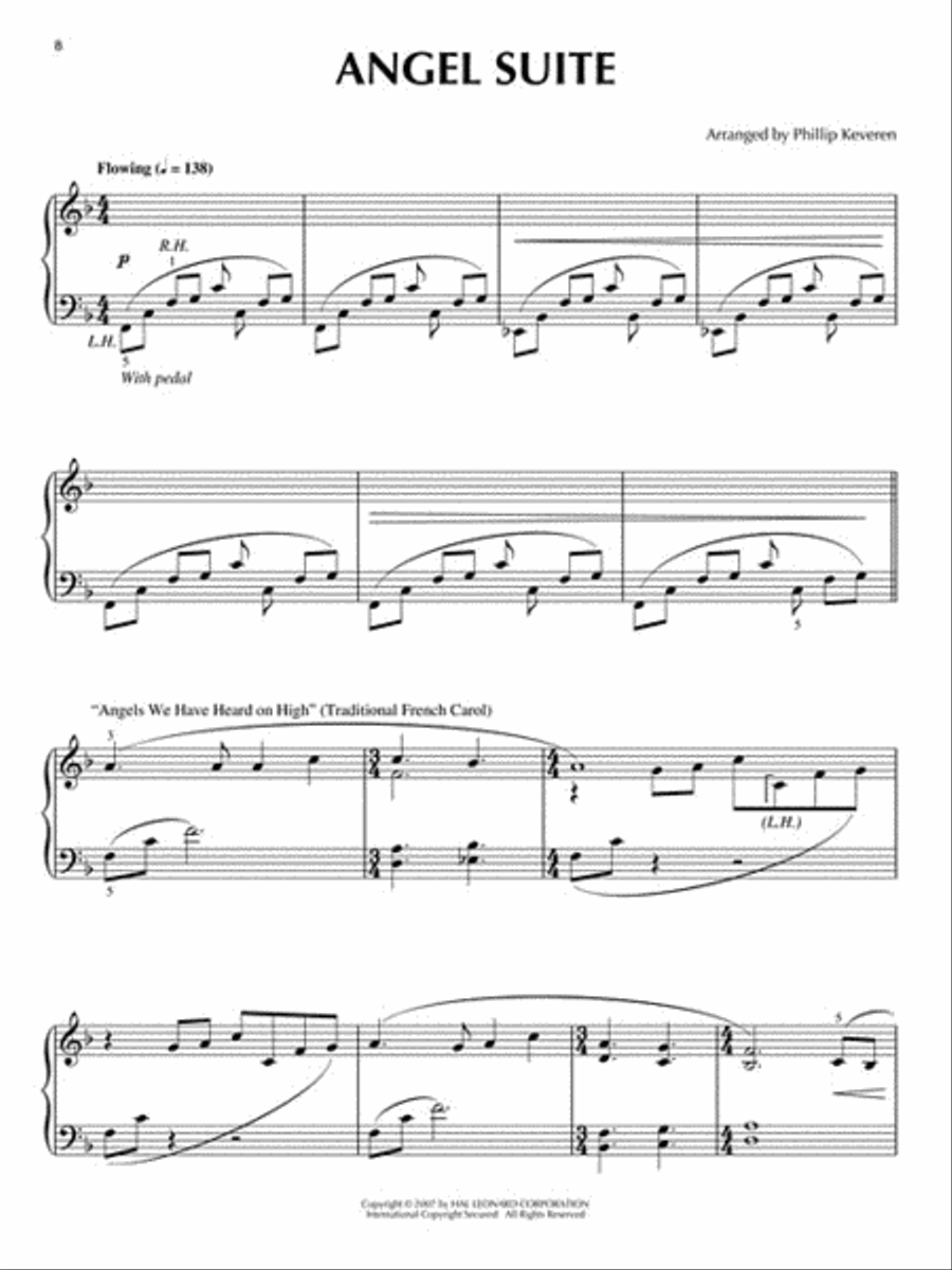 Christmas Medleys Piano Solo scores gallery preview page 4