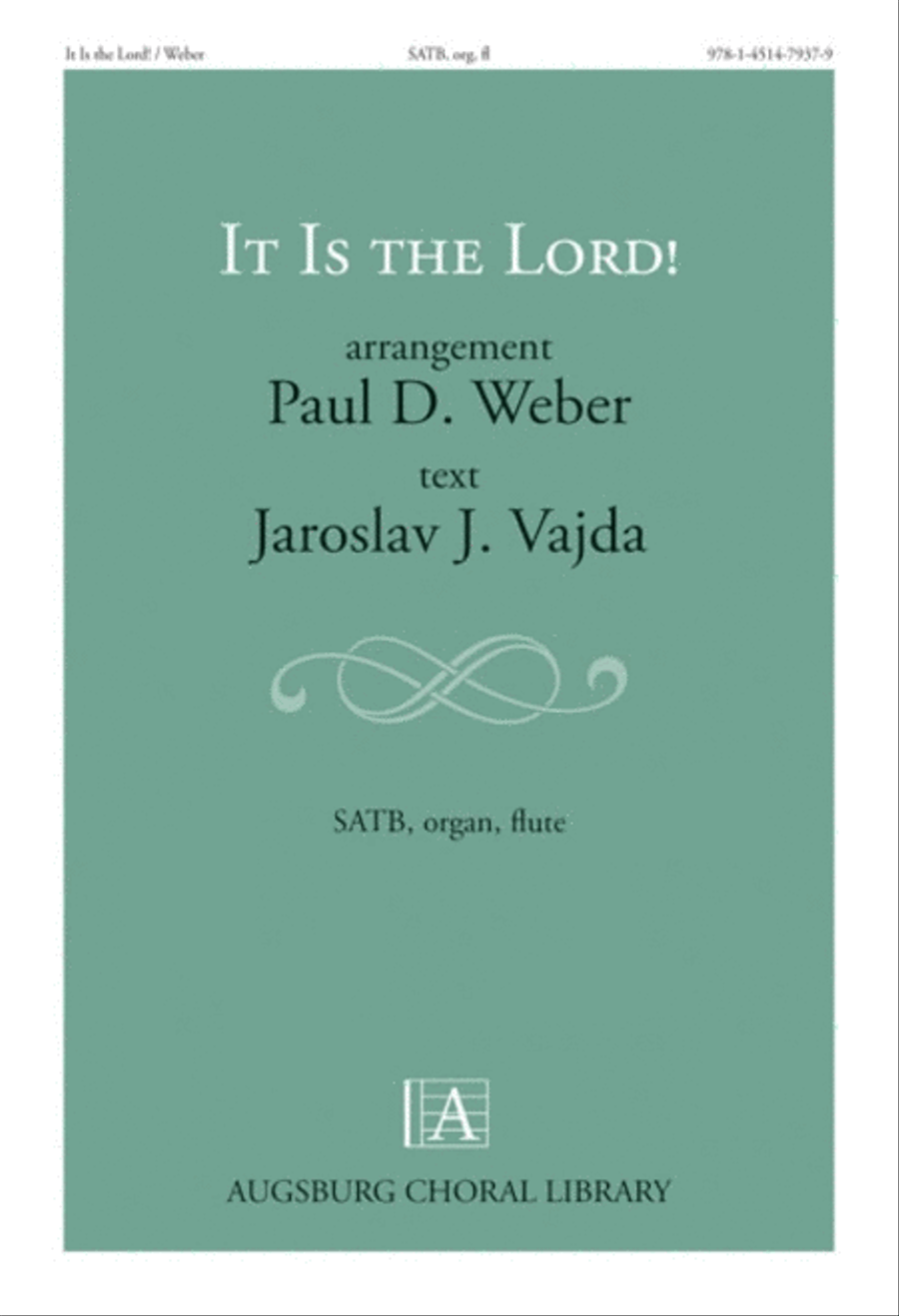 It Is The Lord! It Is The Lord! 4-Part scores gallery preview page 1