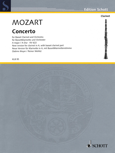 Concerto in A Major KV622 - New Version