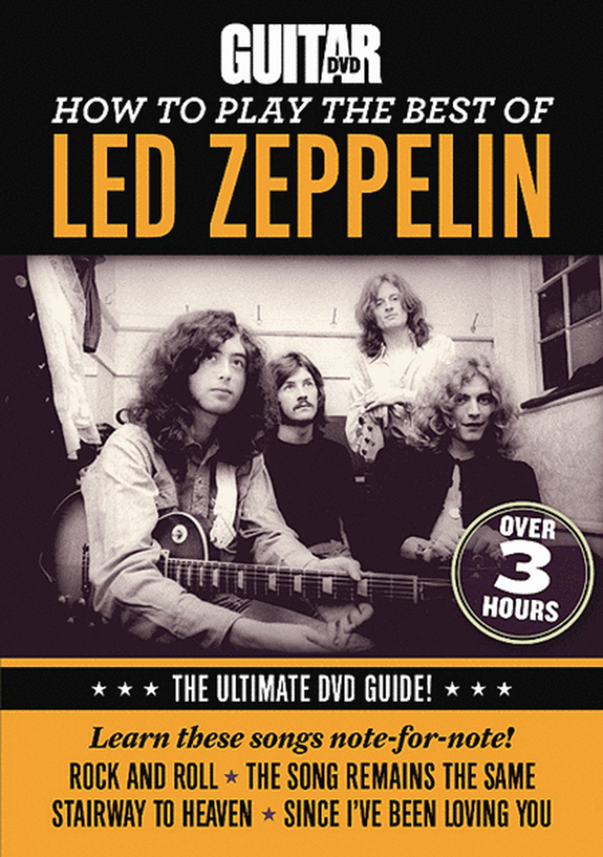 Guitar World -- How to Play the Best of Led Zeppelin