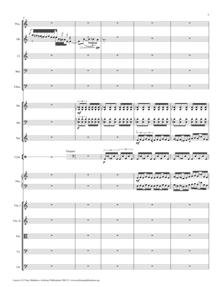 Layers - Orchestra (Full Score) image number null