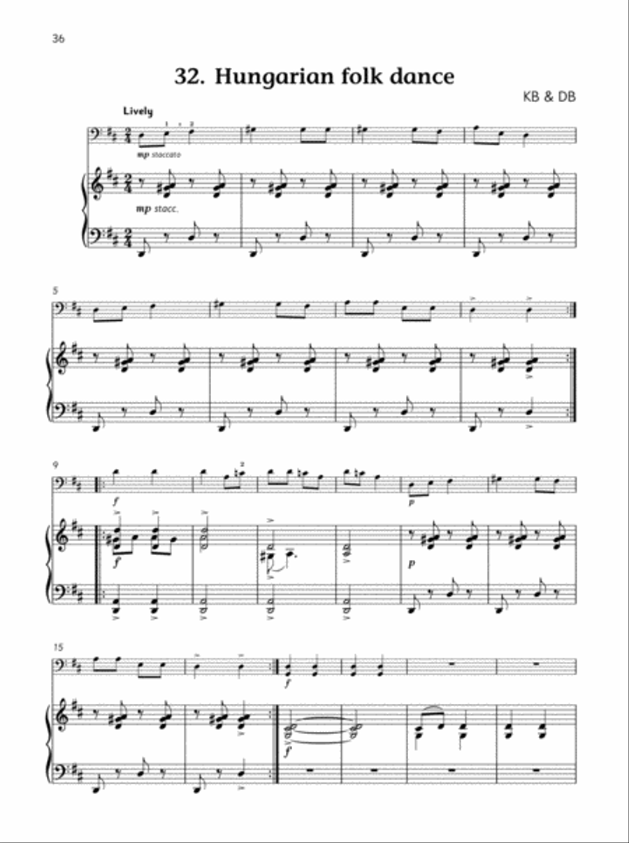 Cello Time Runners Piano Accompaniment Book Piano Accompaniment scores gallery preview page 6