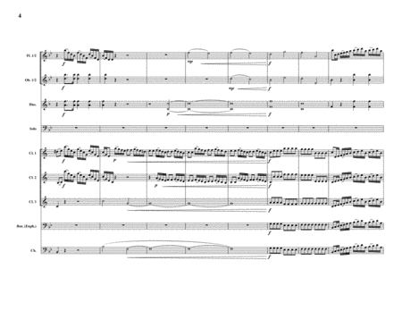 Concerto in Bb, Op. 96 K. 191 (Mvt. 1) image number null