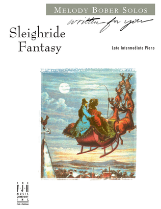 Book cover for Sleighride Fantasy