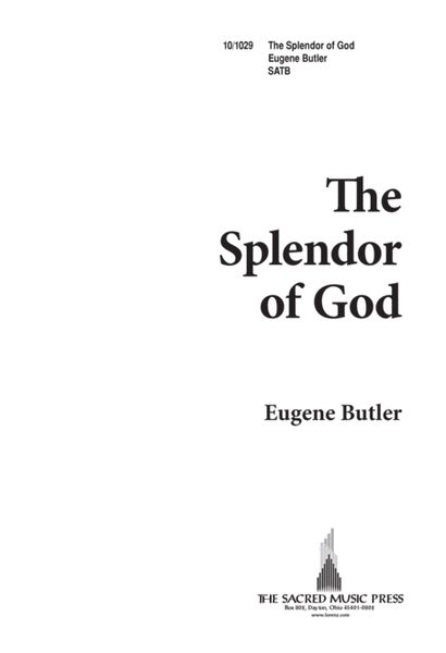 The Splendor of God
