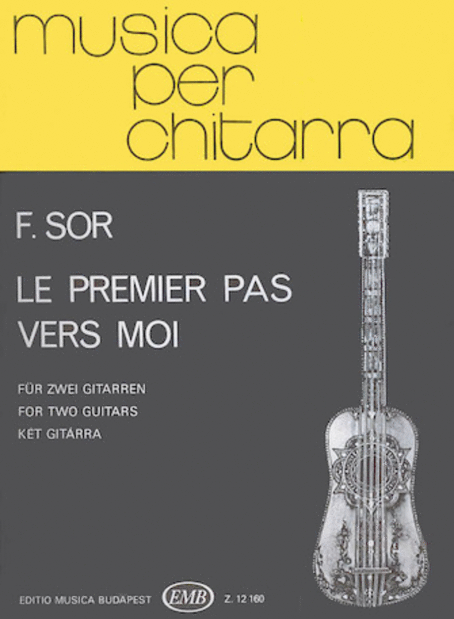 Premier Pas Vers Moi, Le, Op. 53
