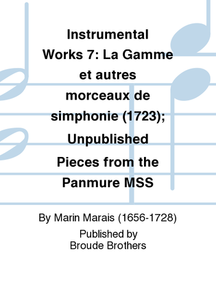 Book cover for Instrumental Works 7