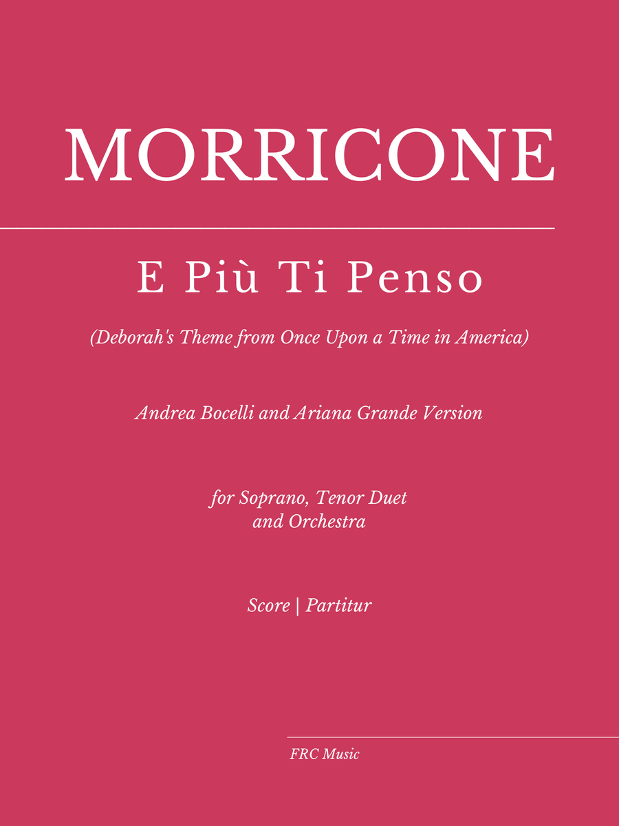 E Piu Ti Penso Chamber Orchestra scores gallery preview page 1