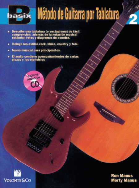 Basix método guitarra Vol. 2