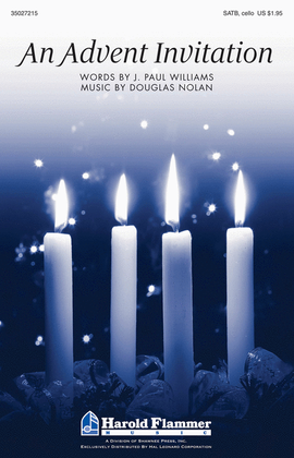 Book cover for An Advent Invitation
