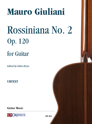 Book cover for Rossiniana No. 2 Op. 120 for Guitar