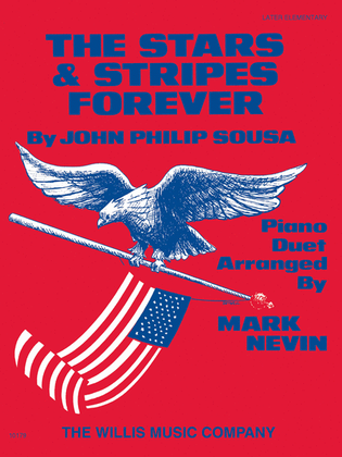 Book cover for The Stars and Stripes Forever March