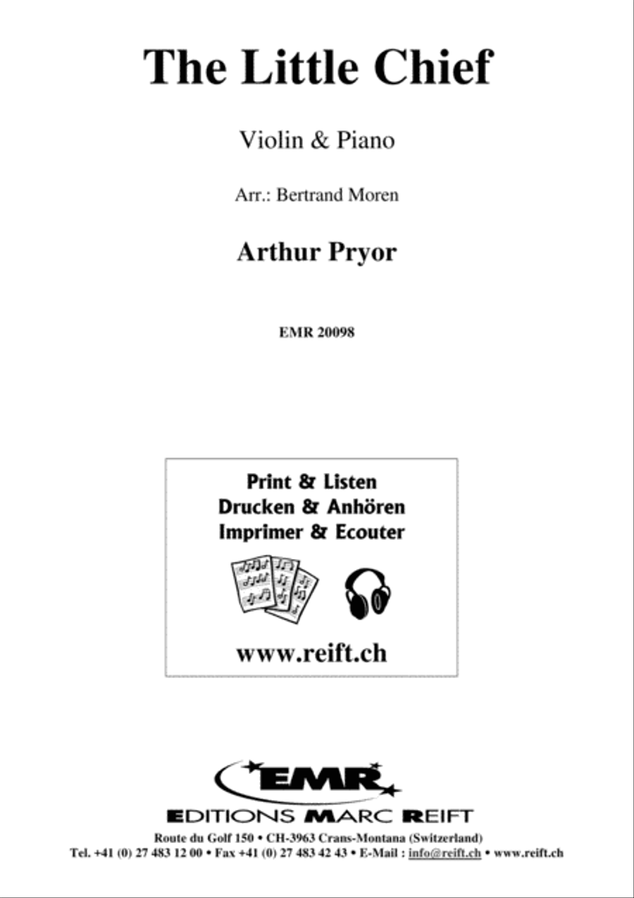 The Little Chief The Little Chief Violin Solo scores gallery preview page 2