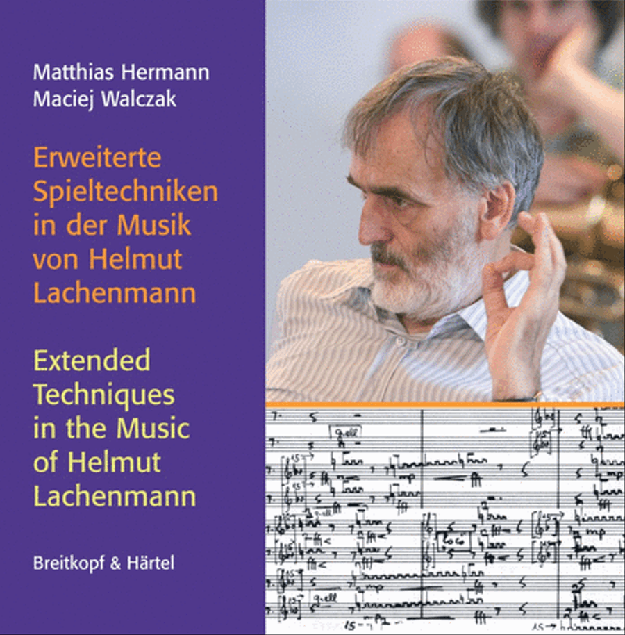 Extended Techniques in the Music of Helmut Lachenmann School and Community scores gallery preview page 1