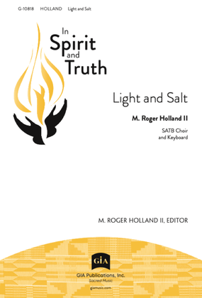 Book cover for Light and Salt