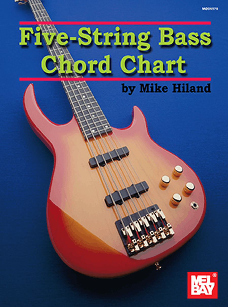 Five-String Bass Chord Chart Double Bass scores gallery preview page 1