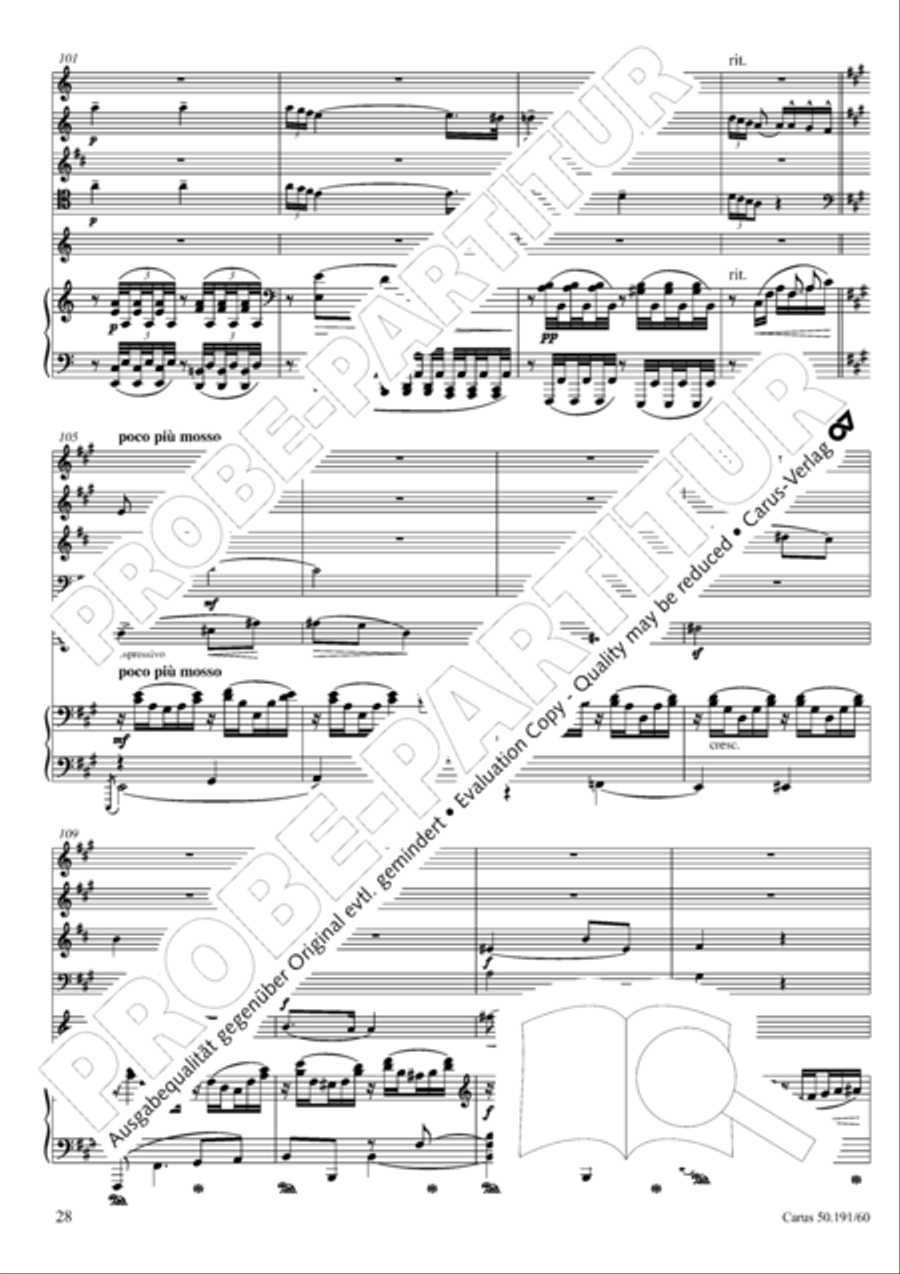 Sextet Bassoon scores gallery preview page 30