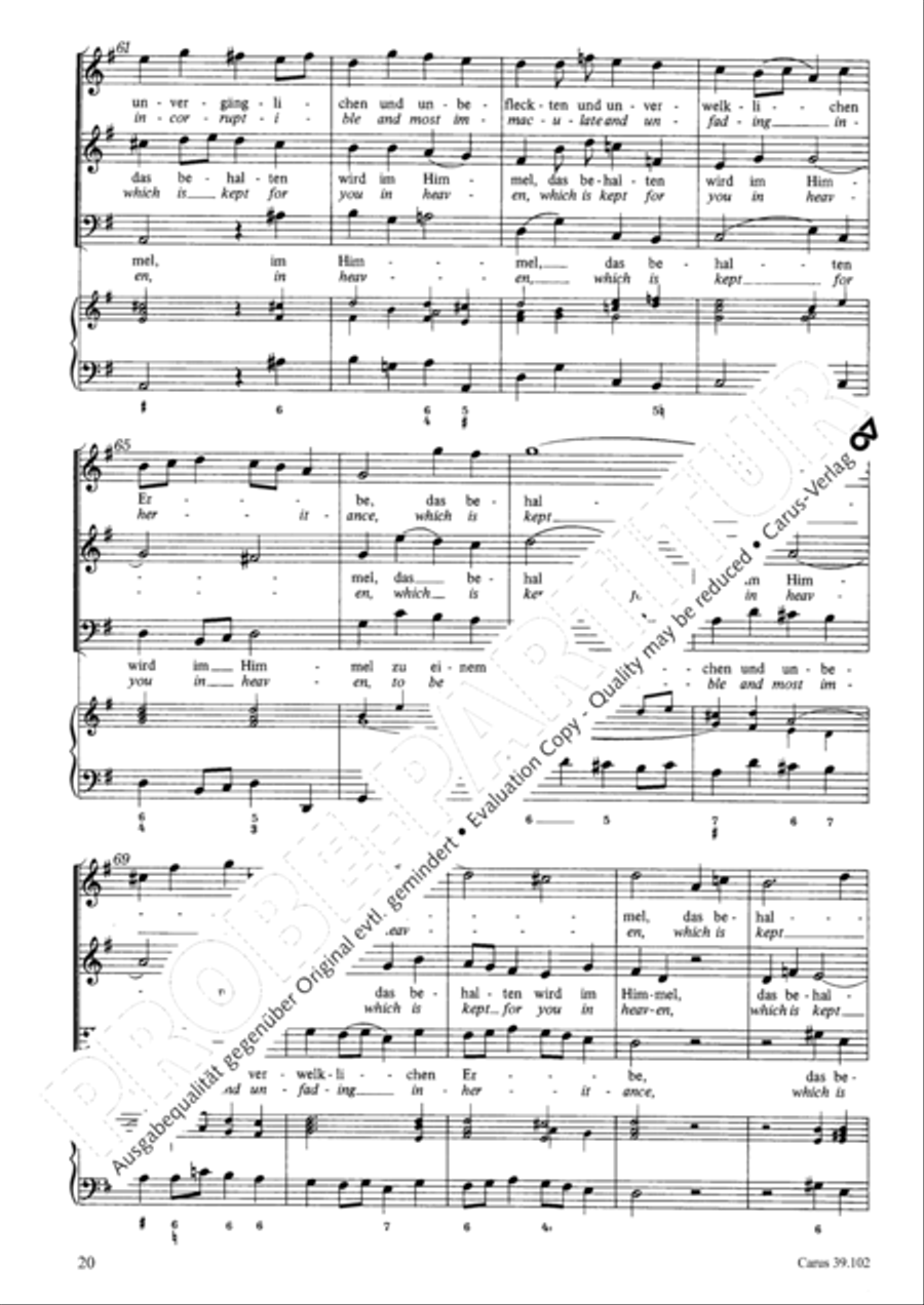 Biblische Spruche 2 Biblische Spruche 2 Choir scores gallery preview page 23