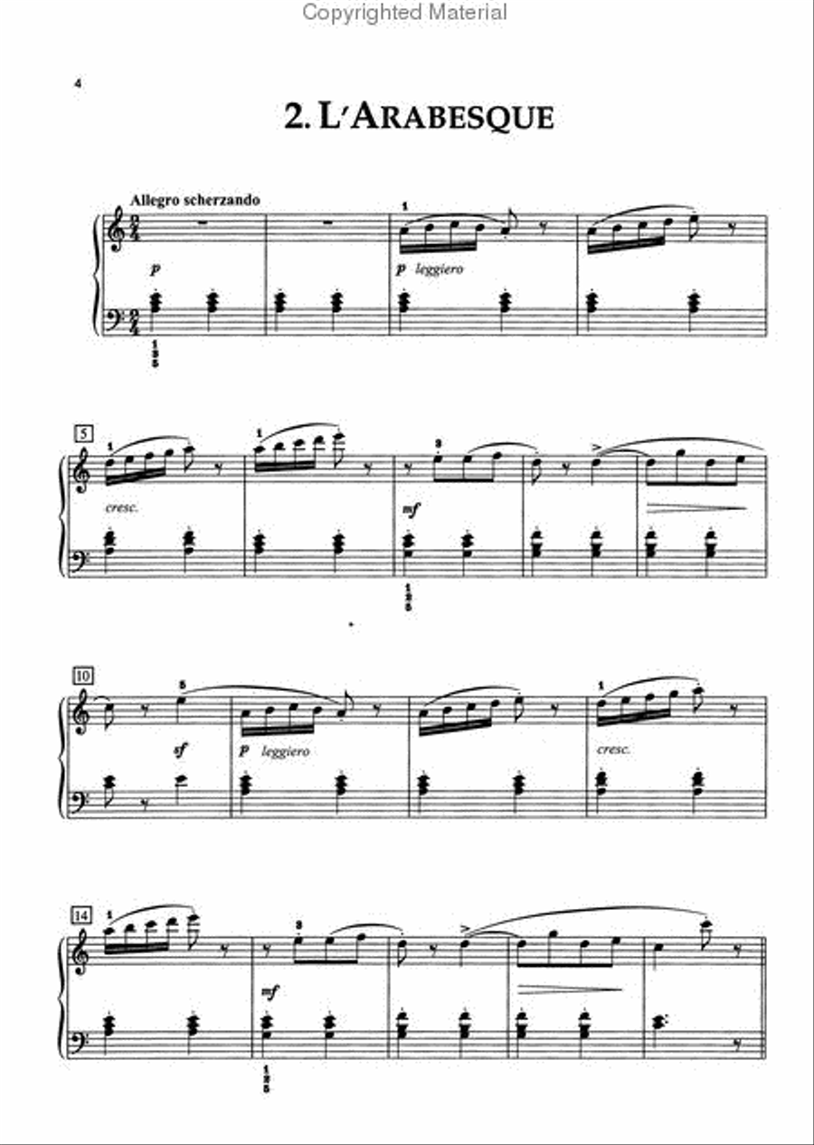 25 Easy & Progressive Studies For Piano Piano Method scores gallery preview page 2