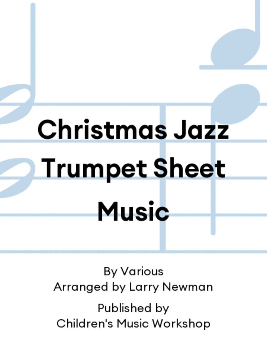 Christmas Jazz Trumpet Sheet Music