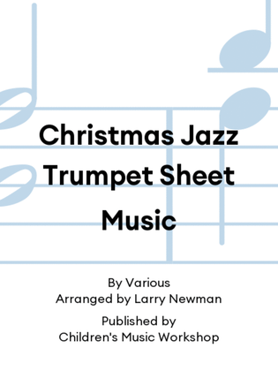 Book cover for Christmas Jazz Trumpet Sheet Music