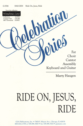 Book cover for Ride On, Jesus, Ride