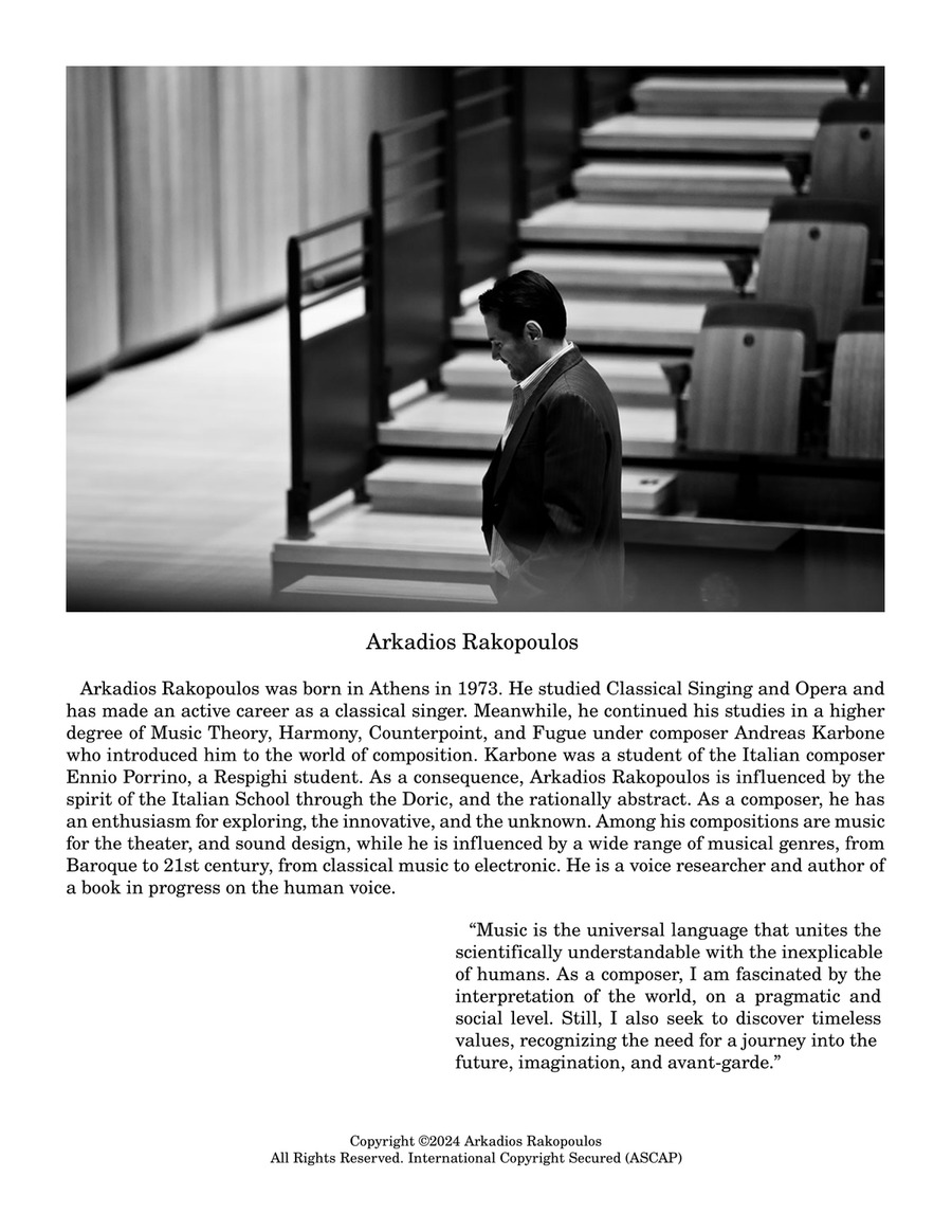 Autumn in the Gallery Easy Piano scores gallery preview page 3